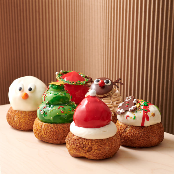 Vancouver’s Best Christmas Dessert: HOLIDAY CREAM PUFFS