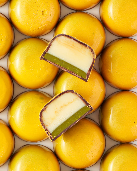 Lemon - Pistachio