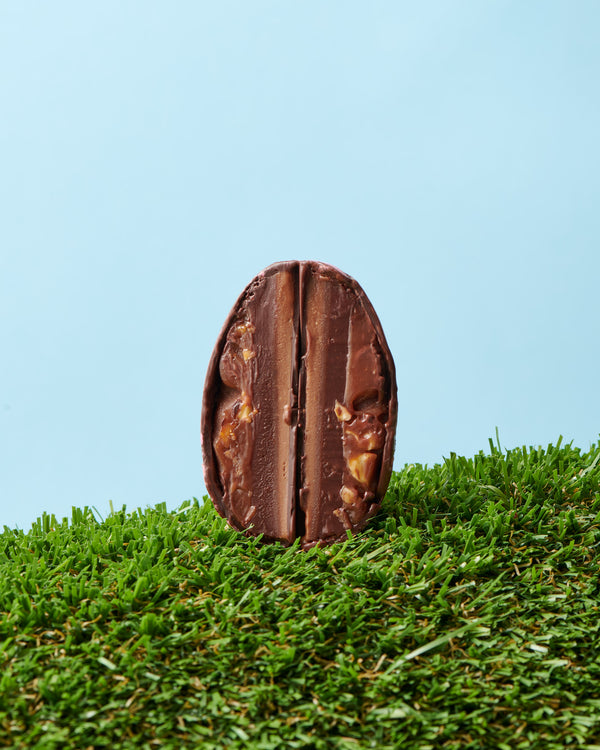 Peanut Caramel Bunny Egg