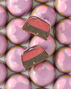 Raspberry - Black Sesame