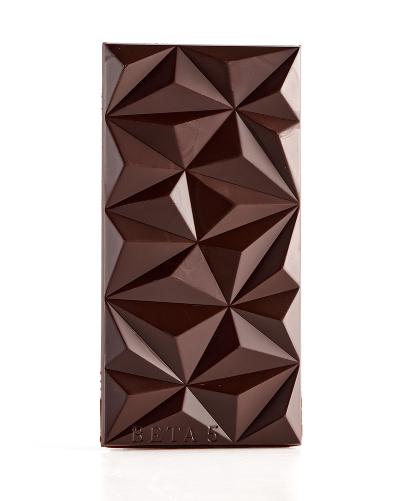 66% Dark Chocolate Polygon Bar