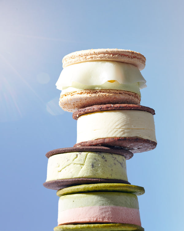 FREE ICE CREAM SANDWICH WITH $50 PURCHASE