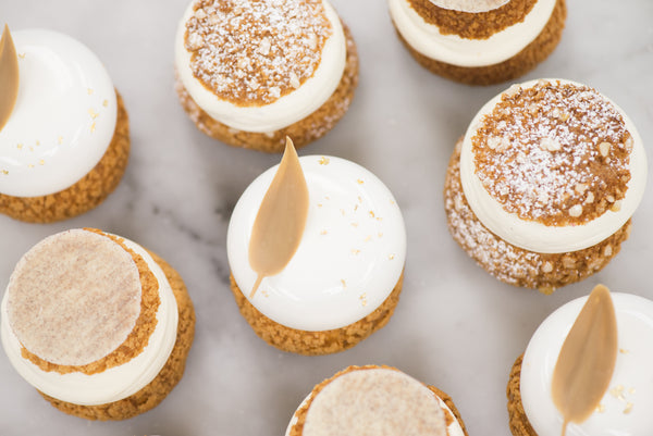 Celebrate Thanksgiving with cream puffs!