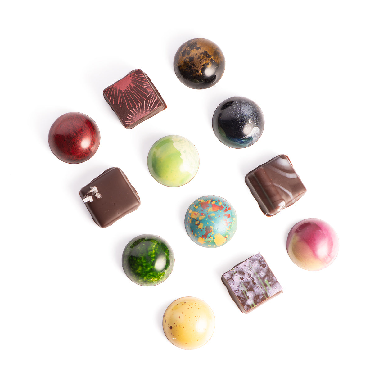 Beta5 Chocolates Polygon Collection