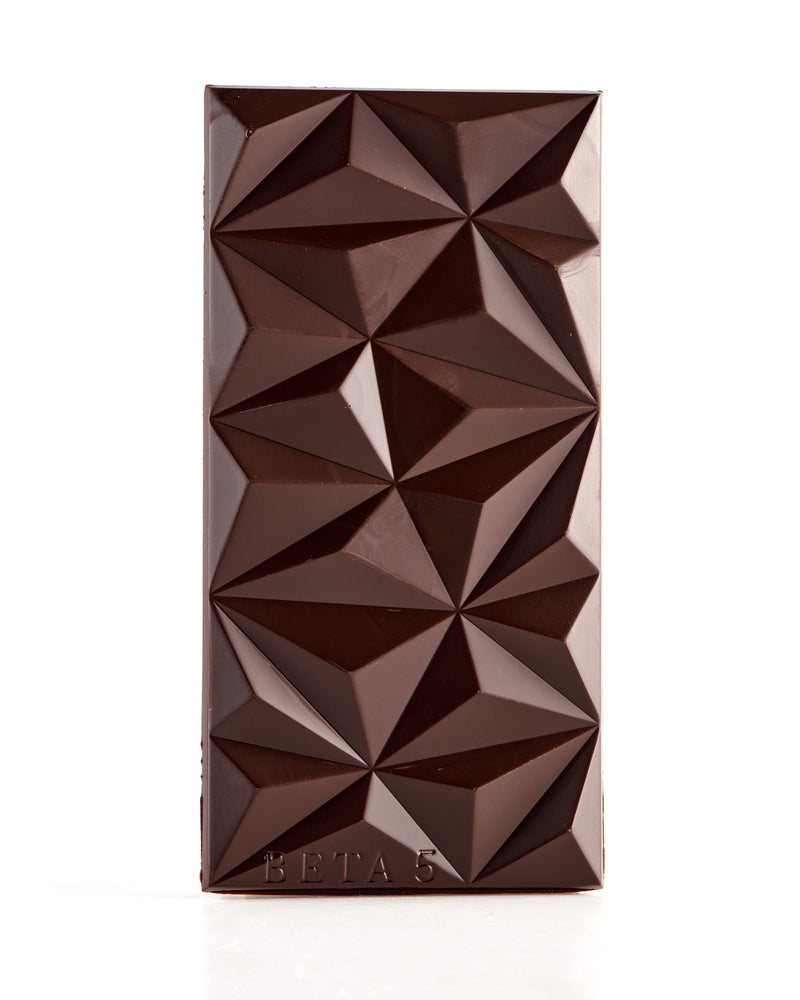 Dark Cocoa Nib Polygon Bar