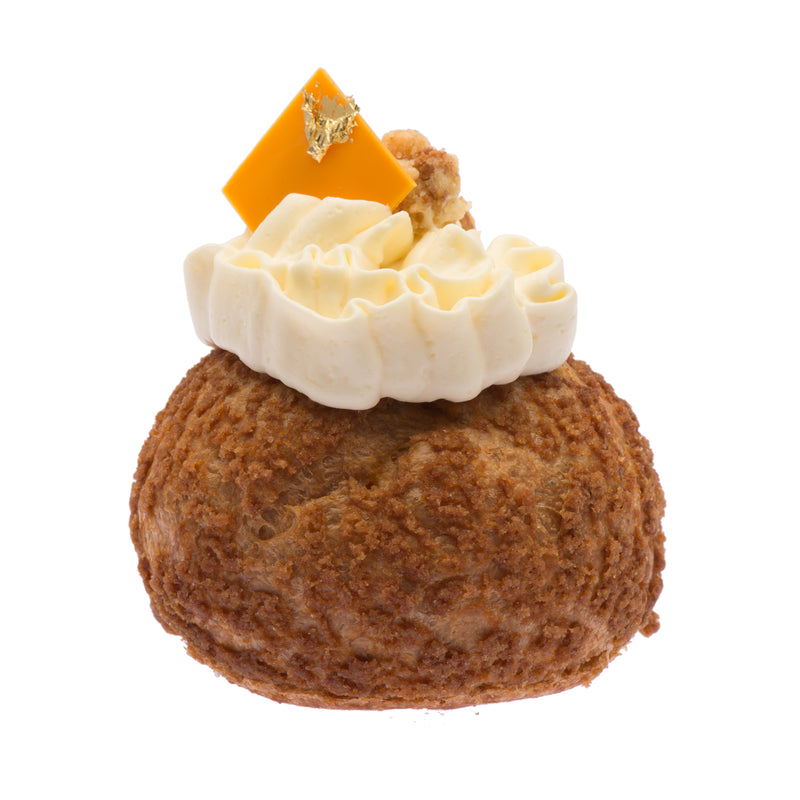 Carrot Cake Cream Puff