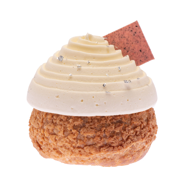 Raspberry - Earl Grey Cream Puff