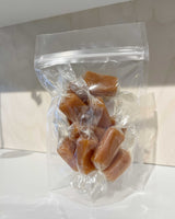 Strawberry-Guava Caramels