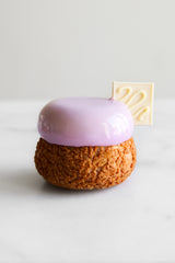 @constellationinspiration Ube - Milk Tea Cream Puff