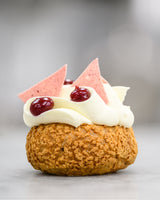 Cherry Cola Cream Puff