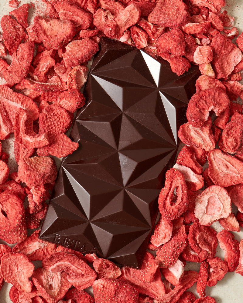 Chocolate Covered Strawberry Polygon Bar