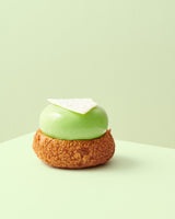 Coconut - Pandan Cream Puff