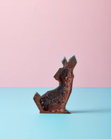 46% Milk Chocolate Bunny, Pink