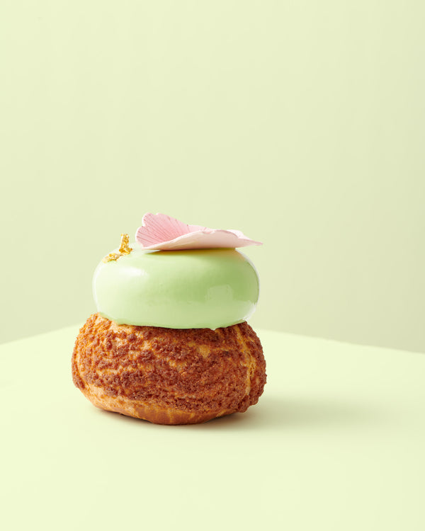 Genmaicha - Kinako Cream Puff *available until April 30th*