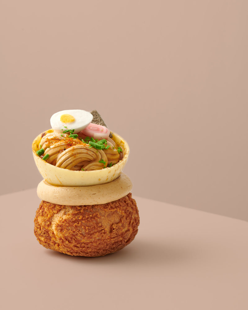 Sesame - Miso Ramen Cream Puff