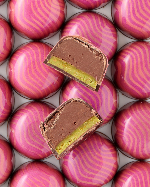 HONEY + PISTACHIO