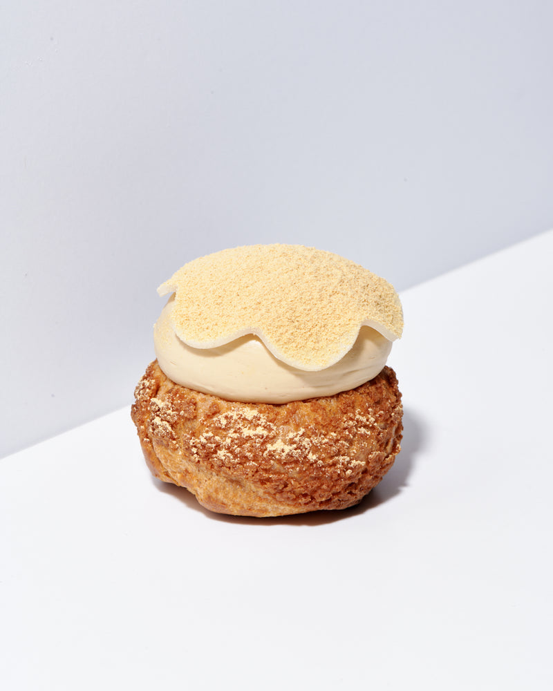 Kinako Mochi Cream Puff