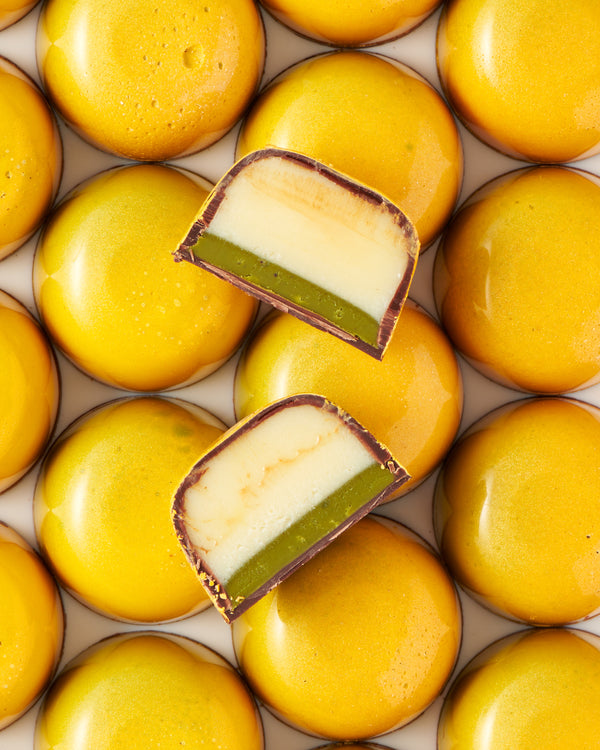 Lemon - Pistachio