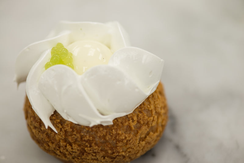 Lime Spritzer Cream Puff