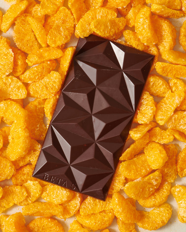 Mandarin Crunch Polygon Bar