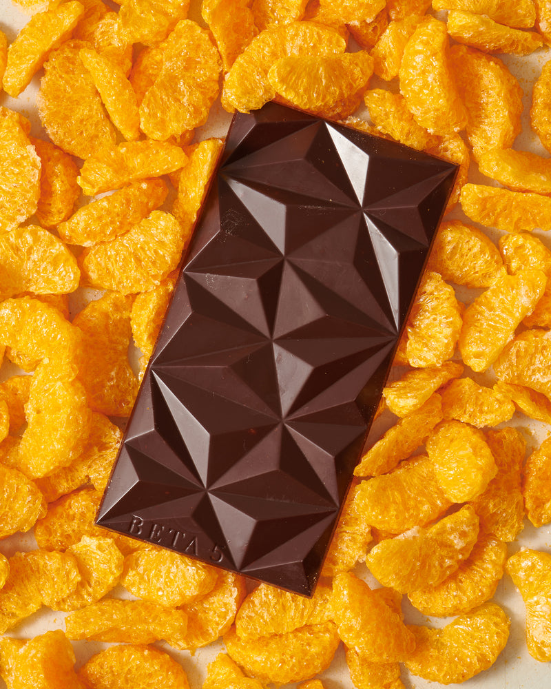 Mandarin Crunch Polygon Bar