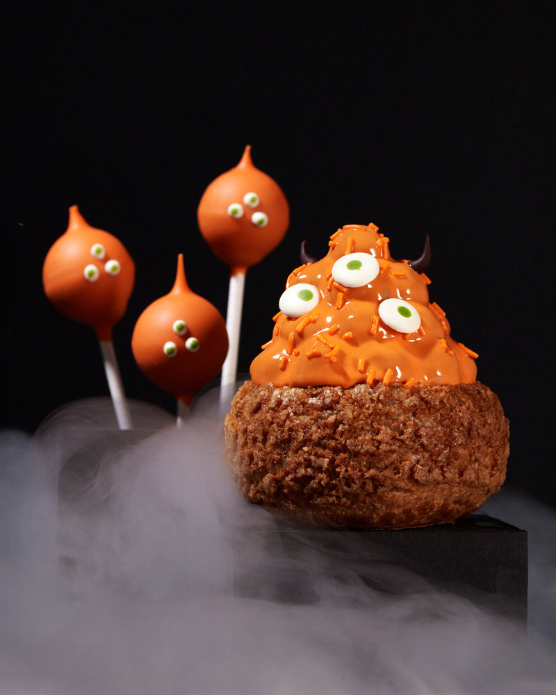 Pumpkin Pete Cream Puff