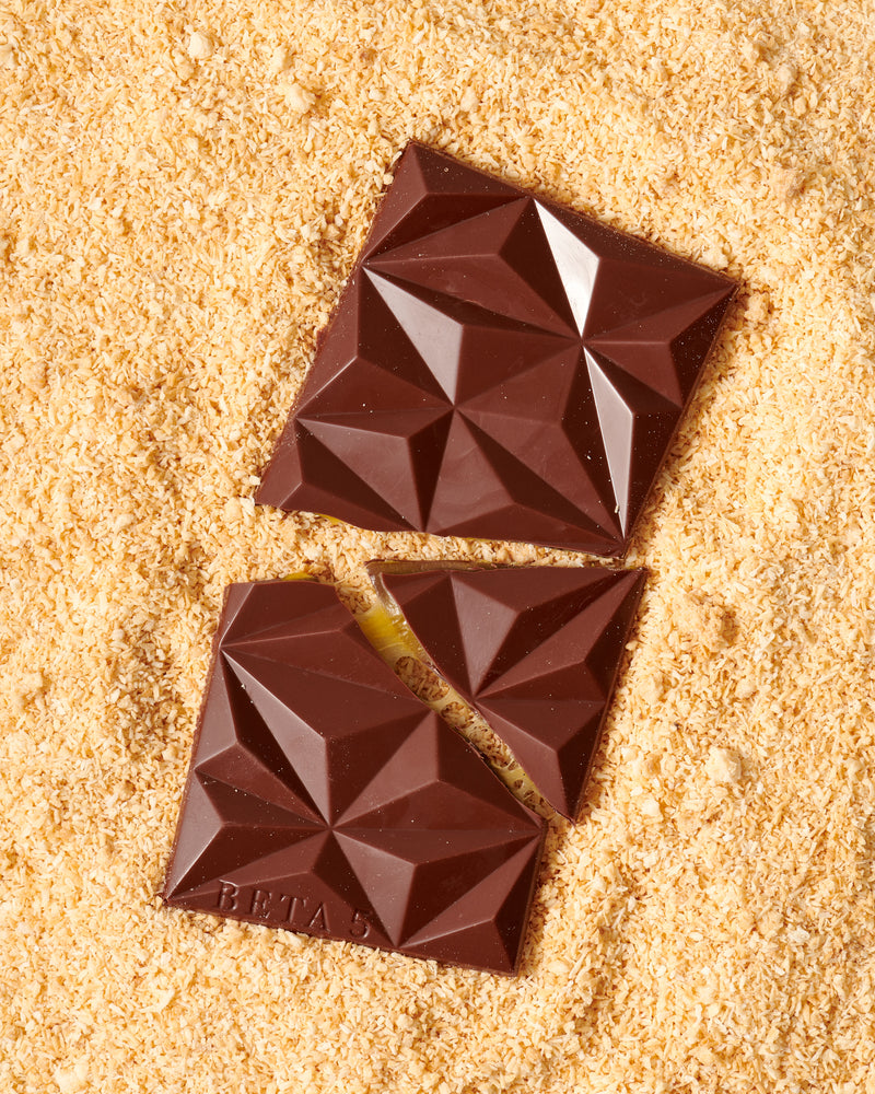 Passion Caramel Polygon Bar