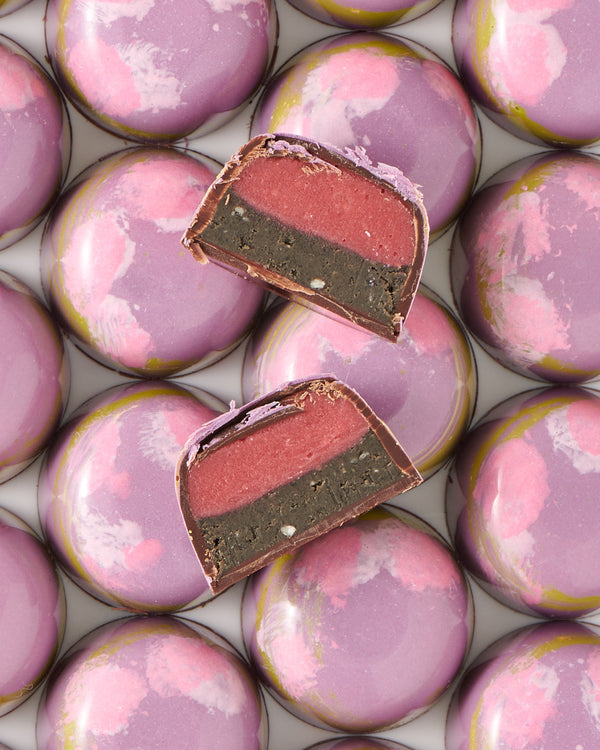 Raspberry - Black Sesame