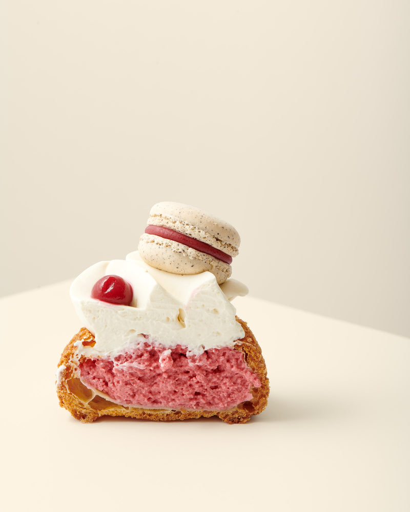 FAN FAVOURITES // Raspberry - Earl Grey Cream Puff