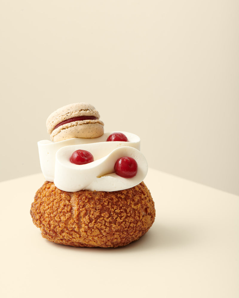 FAN FAVOURITES // Raspberry - Earl Grey Cream Puff