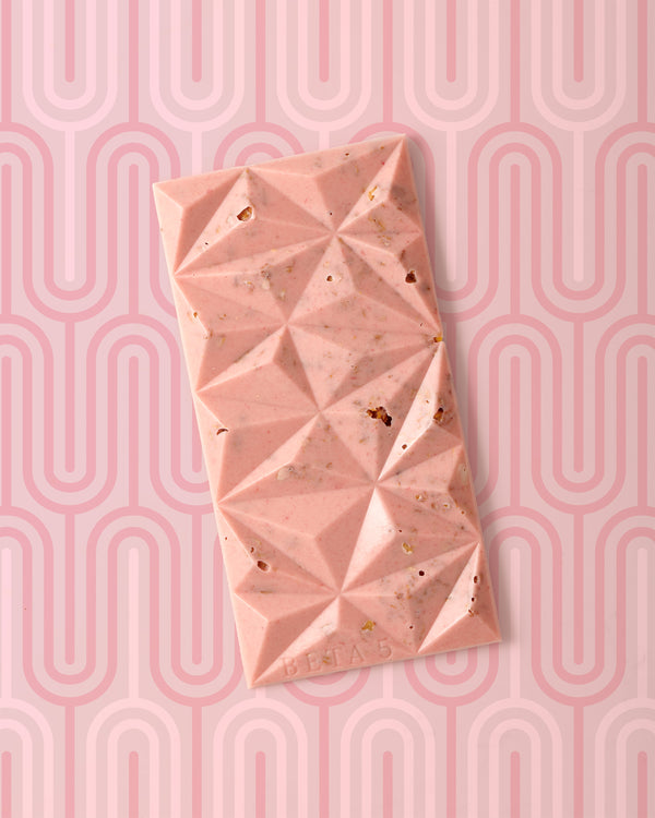 Rhubarb Crumble Polygon Bar