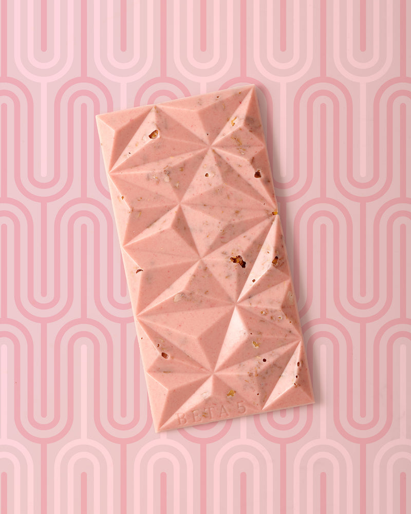 Rhubarb Crumble Polygon Bar