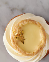 Lemon Tart Cream Puff