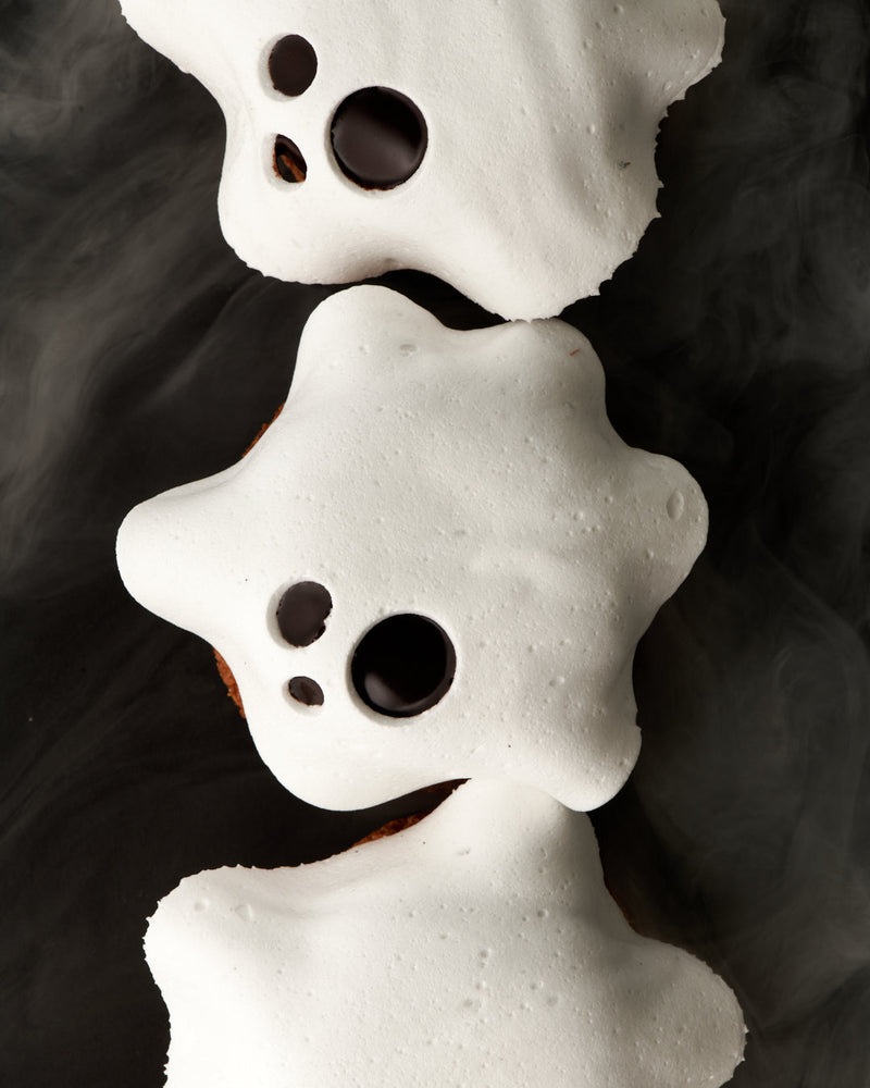 S'More Ghost Cream Puff