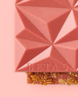 Strawberry - Rhubarb Crumble Polygon Bar
