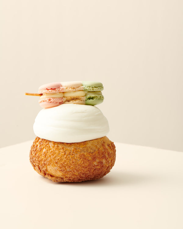 Umeboshi Cheesecake Cream Puff *available until April 30th*