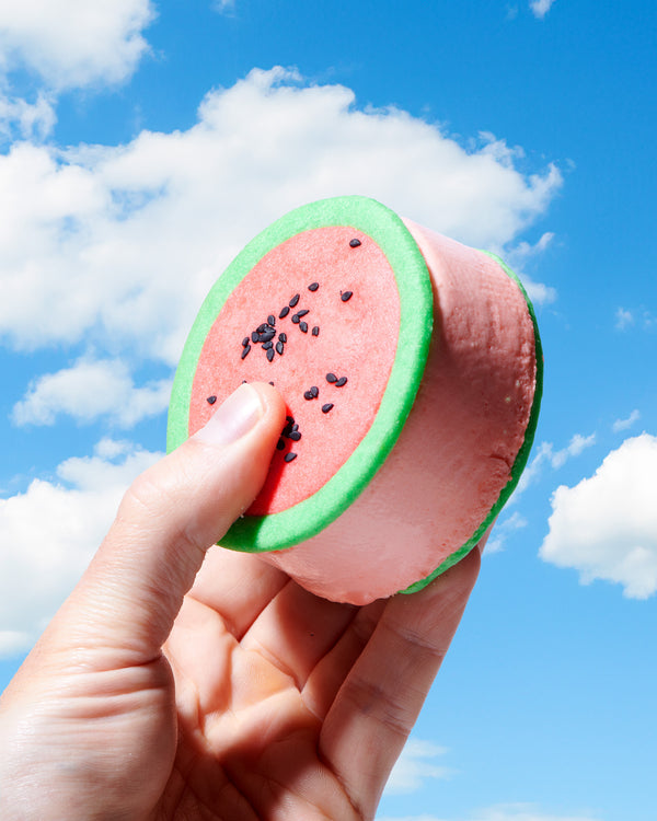 Watermelon Ice Cream Sandwich