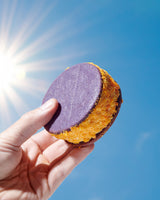 Ube Ice Cream Sandwich